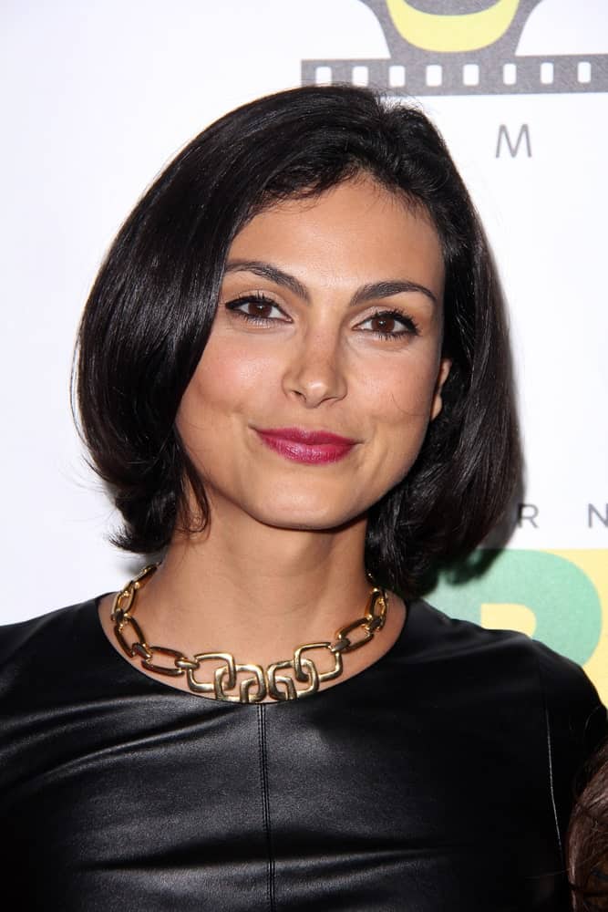 Morena Baccarin na 6th Annual Hollywood Brazilian Film Festival Opening Night at the Montalban Theater on November 21, 2014 in Los Angeles, CA.