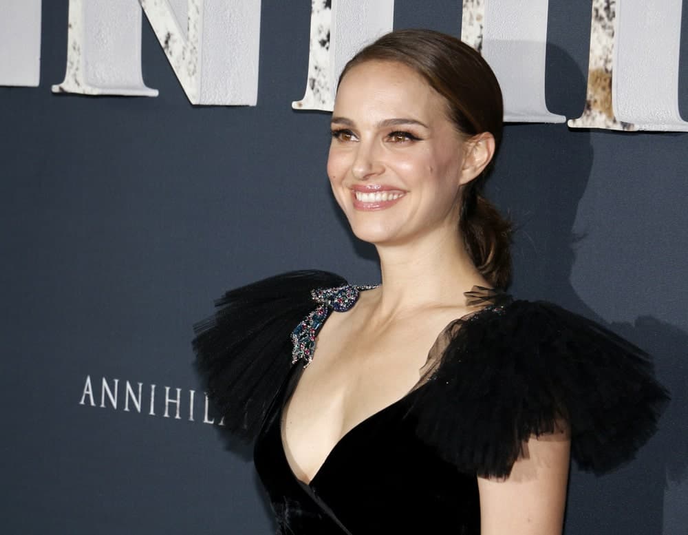 Natalie Portman at the Los Angeles premiere of 'Annihilation' held at the Regency Village Theater in Westwood, USA on February 13, 2018.