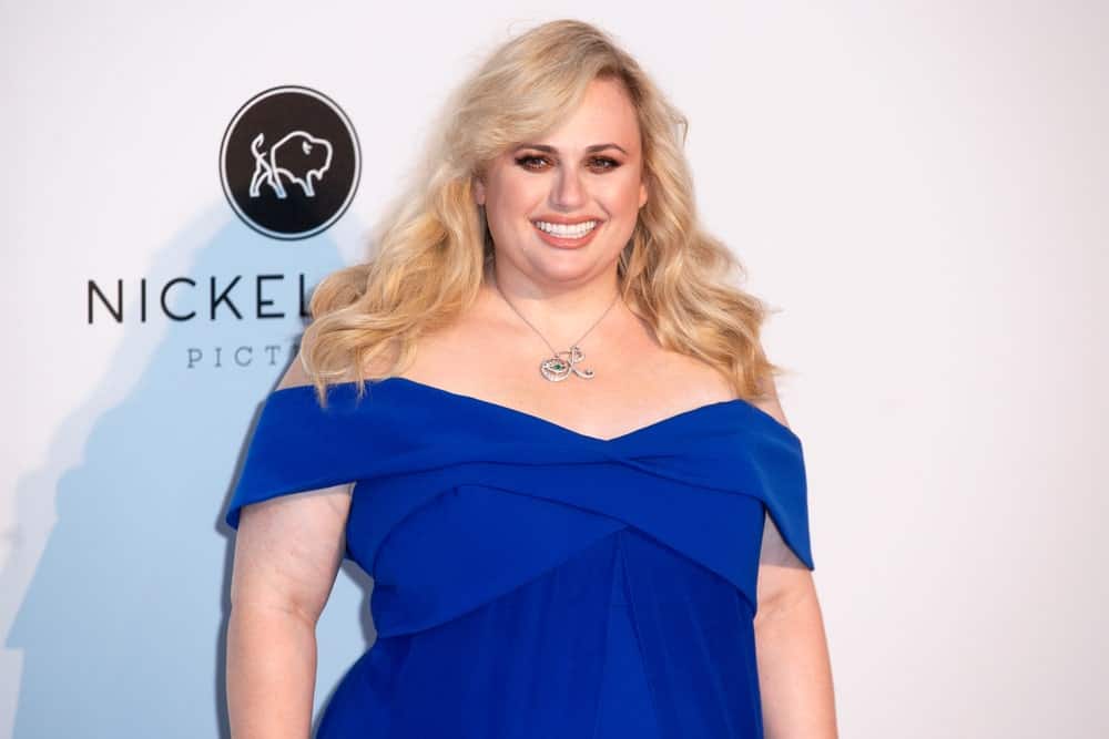 Rebel Wilson attends the amfAR Cannes Gala 2019 at Hotel du Cap-Eden-Roc on May 23, 2019 in Cap d'Antibes, France.