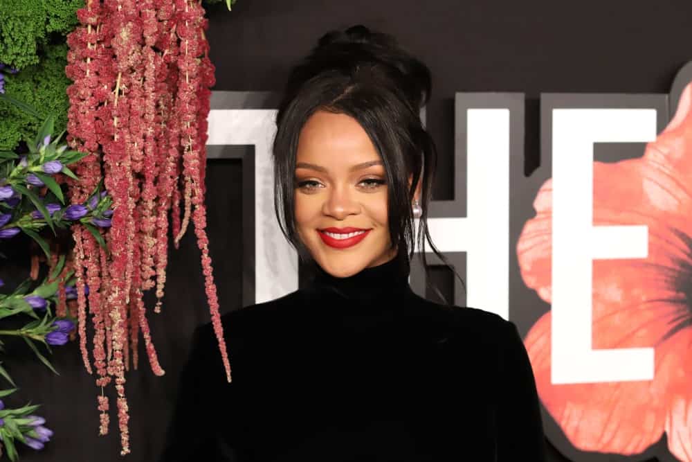 Rihanna attends the 5th annual Diamond Ball at Cipriani on September 12, 2019, in New York City.