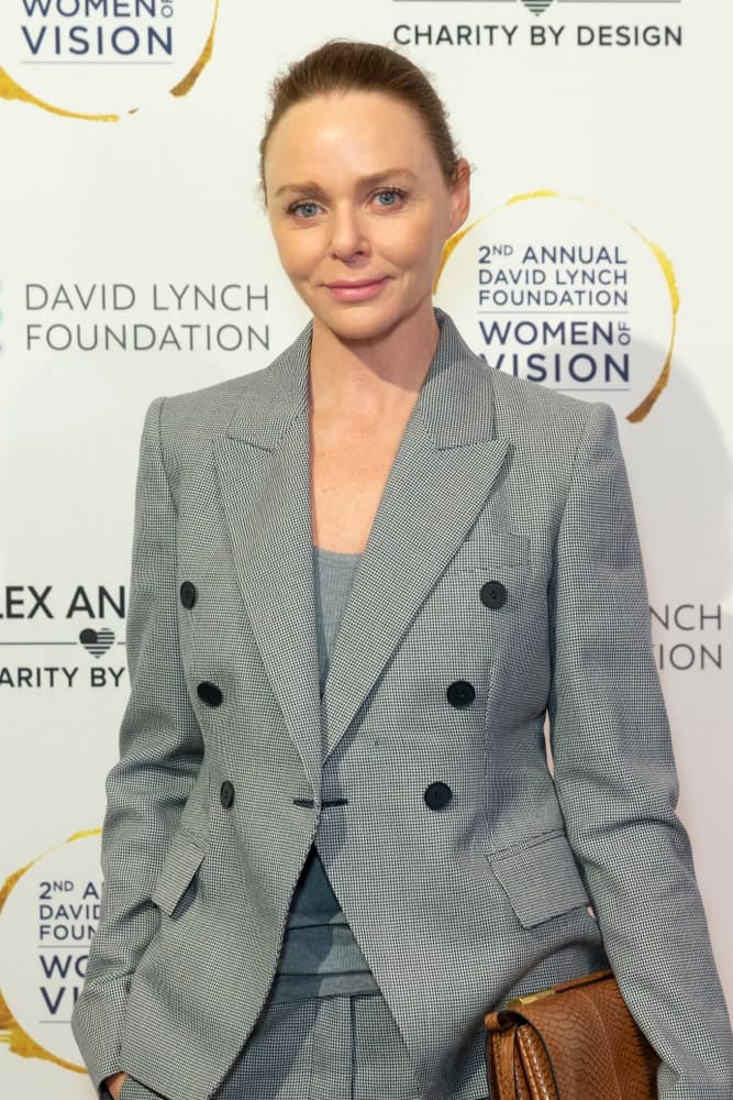 Stella McCartney attends David Lynch Foundation Women of Vision Benefit Luncheon at 583 Park Avenue