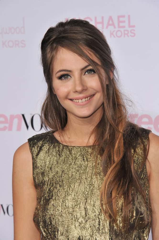 Willa Holland at the 8th Annual Teen Vogue Young Hollywood Party in partnership with Michael Kors at Paramount Studios, Hollywood. October 1, 2010 Los Angeles, CA.