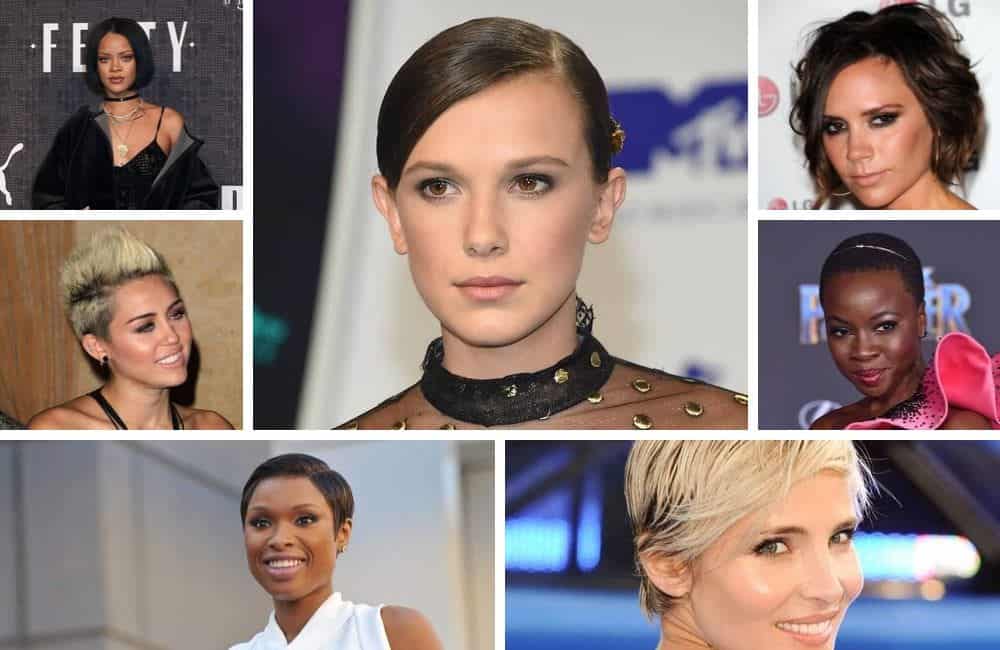 Celebrity women who went from long to short hairstyles