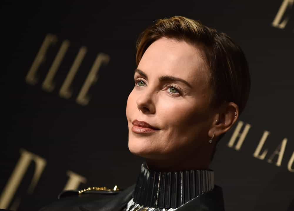The actress was seen at the ELLE Women in Hollywood last October 14, 2019, rocking a pixie haircut that’s brushed on the side. The look was completed with natural makeup and ear piercings.