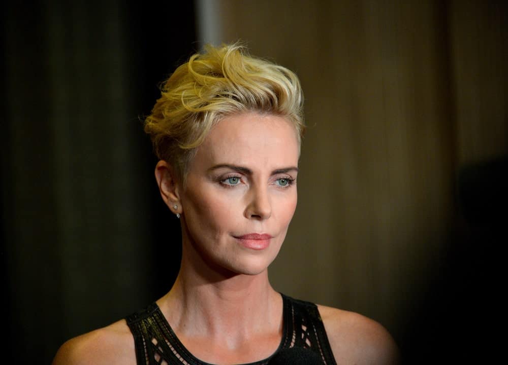 Charlize Theron's Hairstyles Over the Years