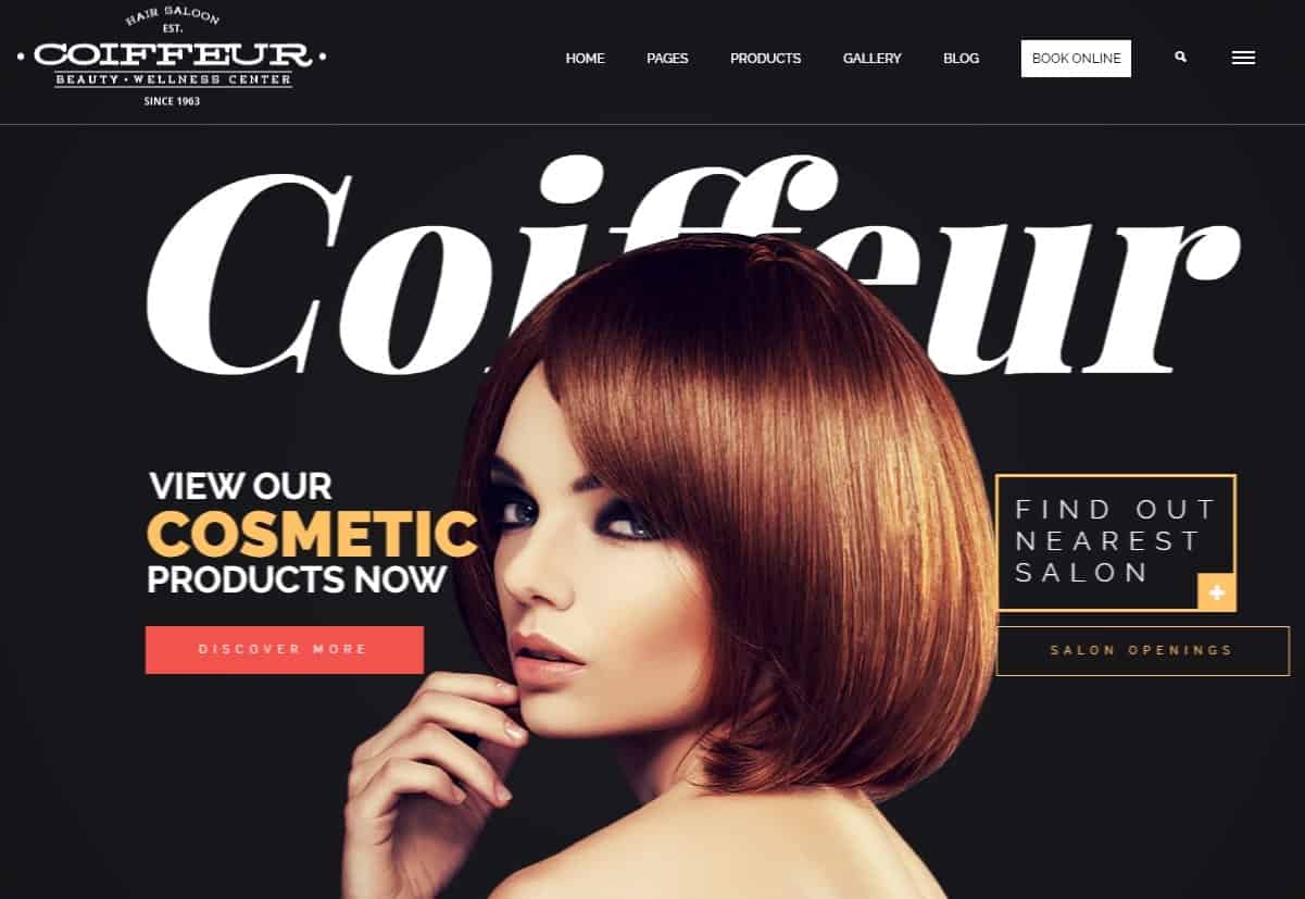 Coiffeur моделирование причесок 3 1