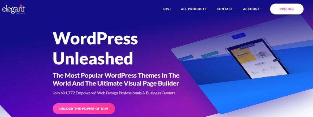 Divi Word Press Theme