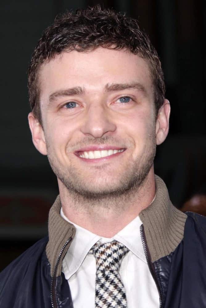 Justin Timberlake spotted in Grauman's Chinese Theatre, Hollywood, California for the premiere of "The Love Guru".