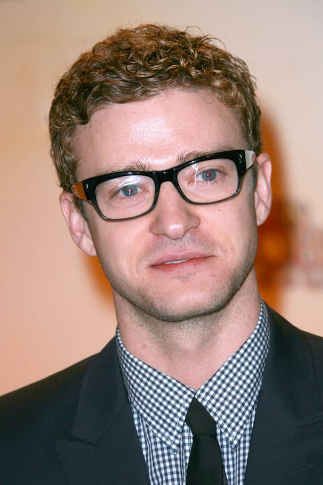 Justin Timberlake attending the 67th Annual Golden Globe Awards Nominations Announcement on December 15, 2009.