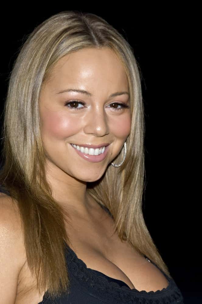 Mariah Carey smiles during the Fresh Air Fund Salute to American Heroes at Tavern On The Green, New York City, June 07, 2007.
