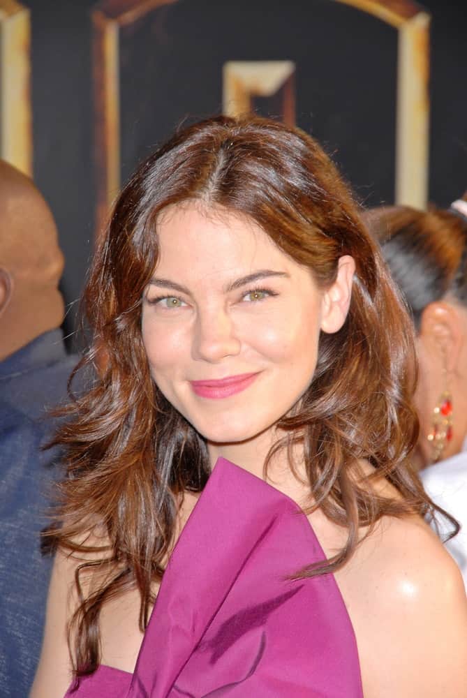 Michelle Monaghan at the "Iron Man 2" World Premiere held at the El Capitan Theater, Hollywood, CA on April 26, 2010.