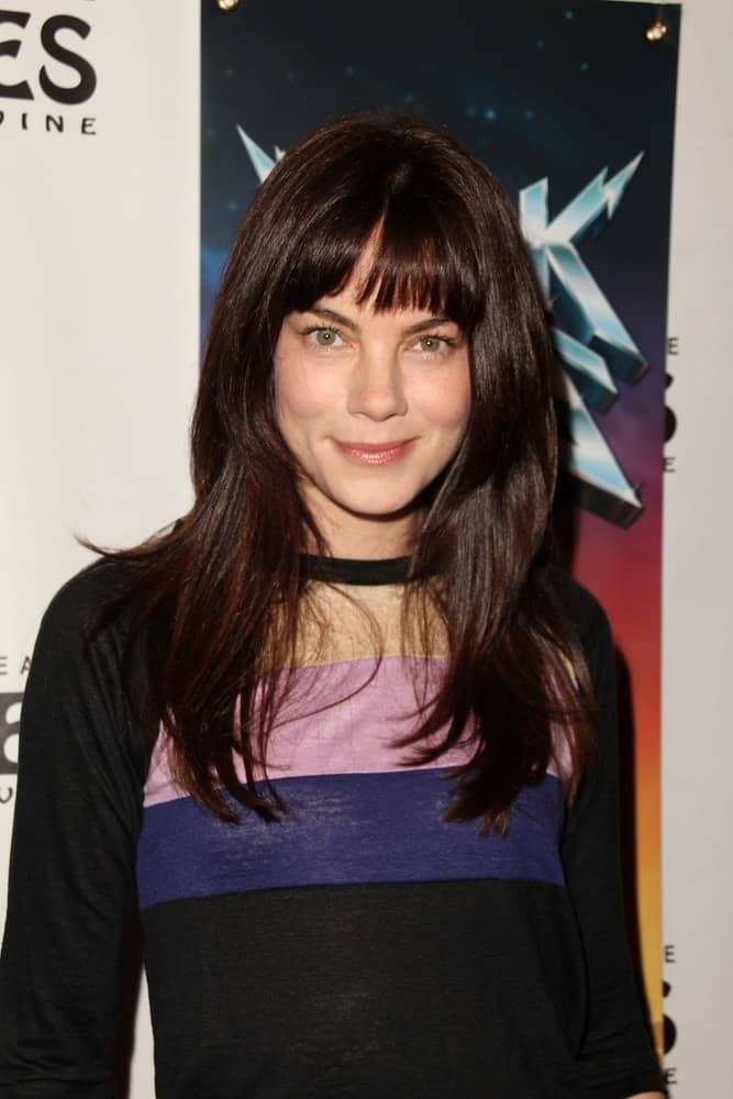 Michelle Monaghan attends the "Rock Of Ages" Opening Night held at Pantages Theater, Hollywood, CA on Feb. 15, 2011.