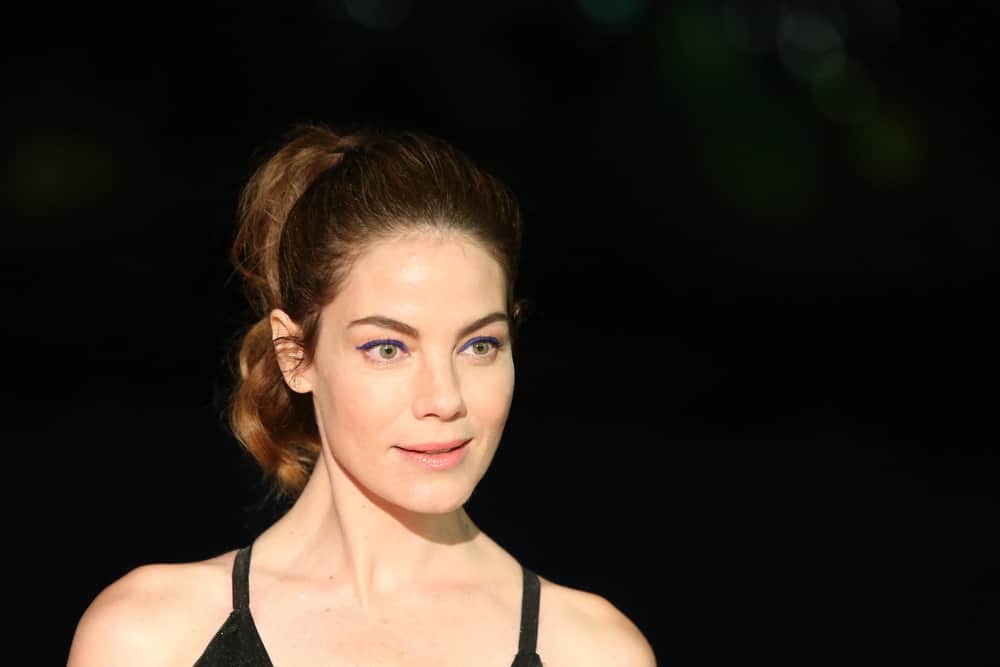 Michelle Monaghan looks fit and sexy during the 5th annual Black Tie Ball held on Oct. 5, 2017, at the Brooklyn Bridge Park Conservancy in New York, NY.