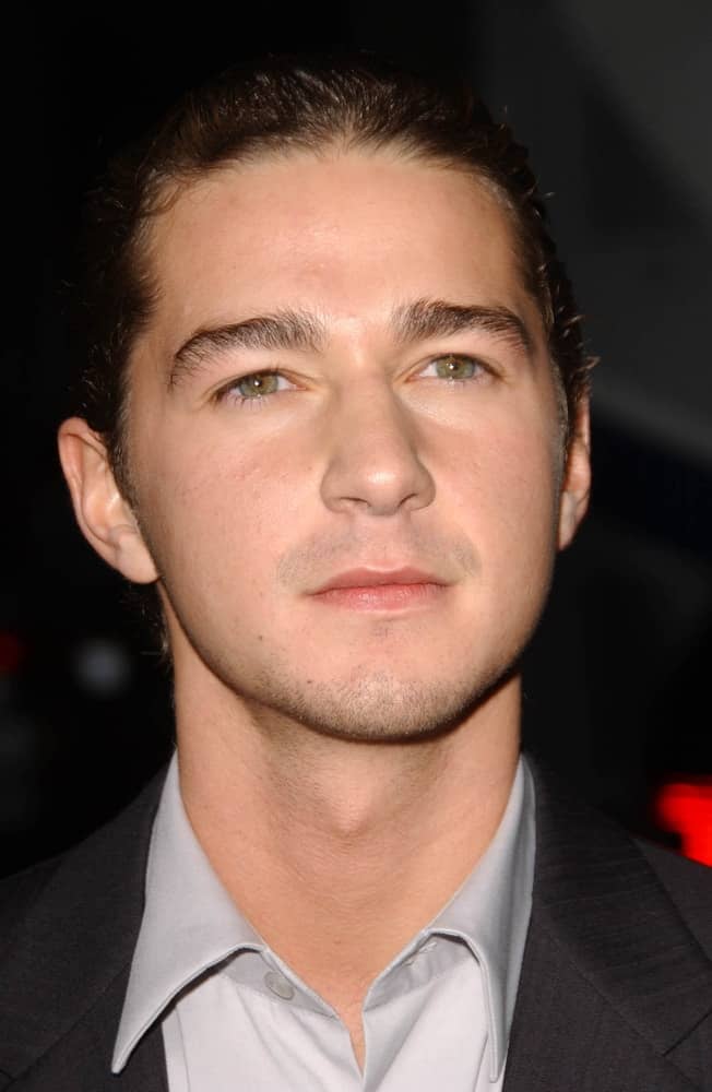 Shia LaBeouf at the Los Angeles Premiere of "Disturbia" held at Mann's Chinese Theater, Hollywood, CA on April 4, 2007.