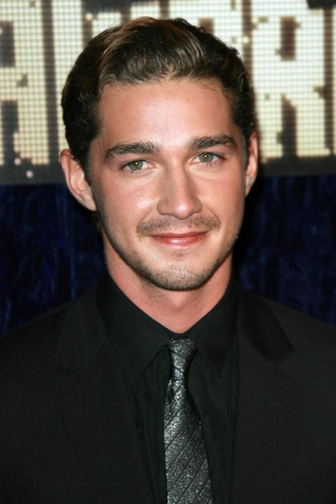 Shia LaBeouf at the 2007 MTV Video Music Awards held at The Palms Hotel And Casino, Las Vegas, NV on Sep. 9, 2007.