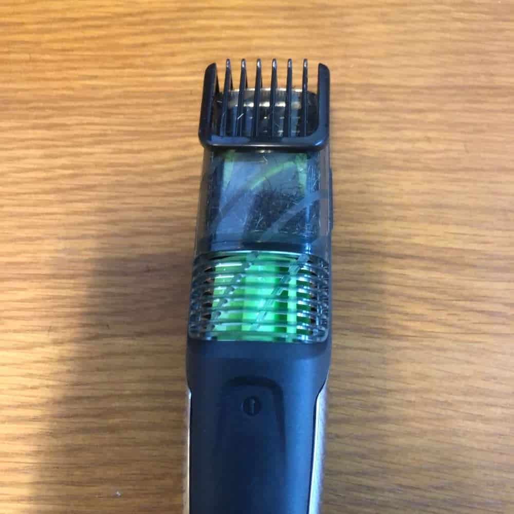 remington mb6850 vacuum stubble and beard trimmer