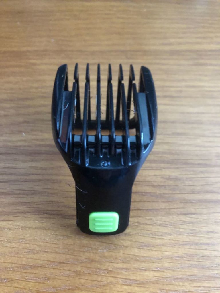 remington beard trimmer guards