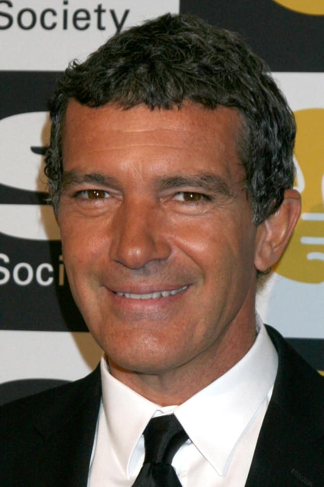 Antonio Banderas at the 10th Annual Visual Effects Society Awards at Beverly Hilton Hotel on February 7, 2012 in Beverly Hills, CA