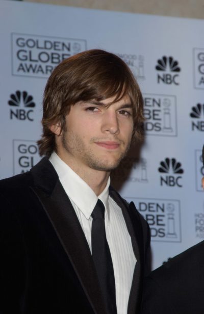 Ashton Kutcher's Hairstyles Over the Years