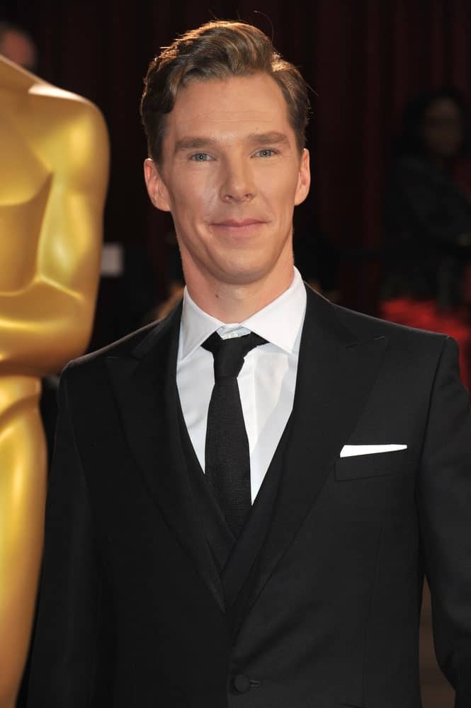 The actor showcased his side-parted locks accentuated with brown highlights during the 86th Annual Academy Awards at the Dolby Theatre, Hollywood on March 2, 2014.