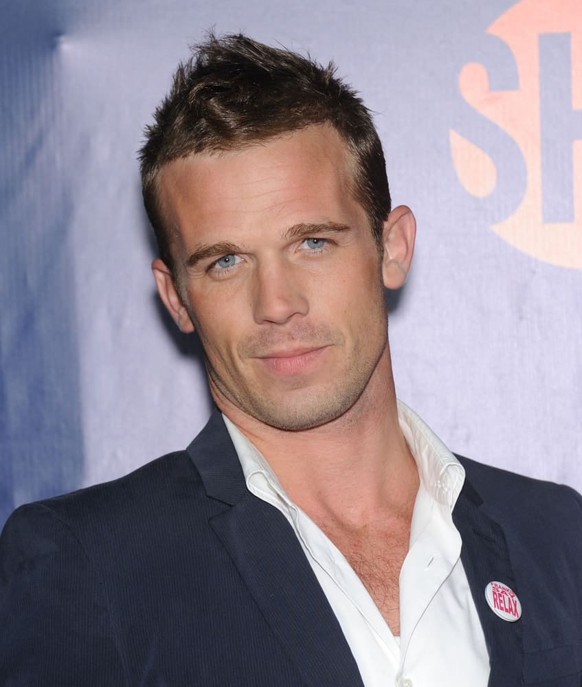 Cam Gigandet arrives to the CBS-CW-Showtime Summer TCA Press Tour 2014 on July7, 2014 in West Hollywood, CA.