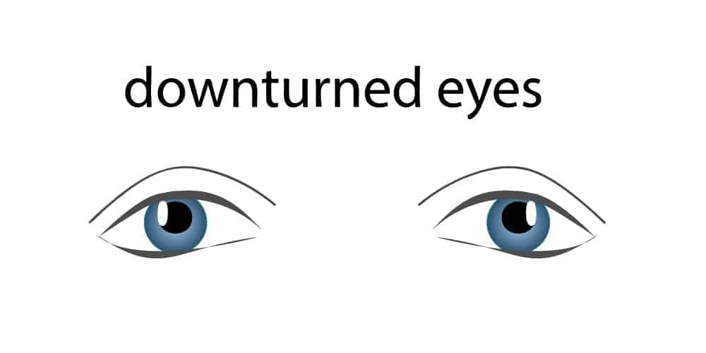 8 Types différents de Formes d'yeux TJMBB