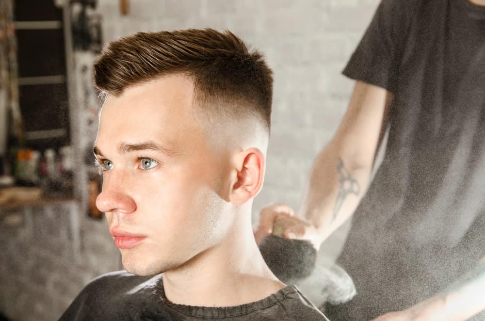 There are two types of fades - high fades and low fades. The fades hairstyle is popular among teenagers and men in their early 20s.