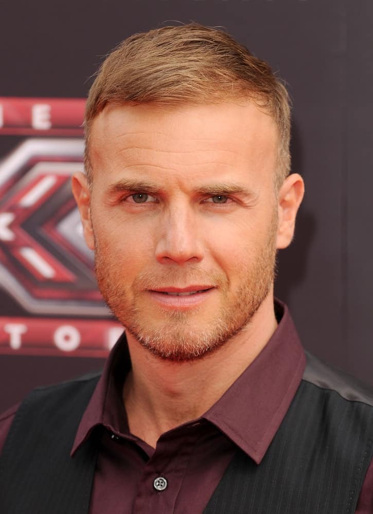 Gary Barlow at the X Factor Photocall at O2 Arena, London. August 17, 2011 London, United Kingdom.