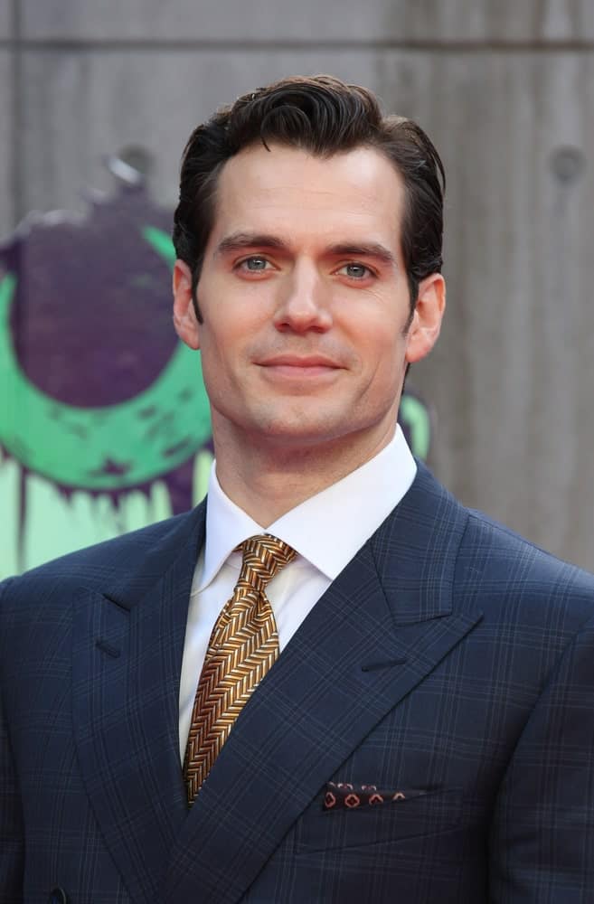 Henry Cavill Hair Color