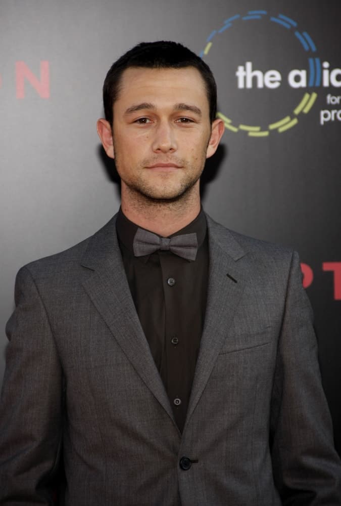 Joseph Gordon-Levitt at the Los Angeles premiere of 'Inception' held at the Grauman's Chinese Theater in Los Angeles, USA on July 13, 2010.