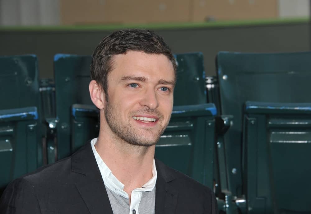 Justin Timberlake at the premiere of his movie "Trouble With The Curve" at the Mann Village Theatre, Westwood on September 19, 2012.