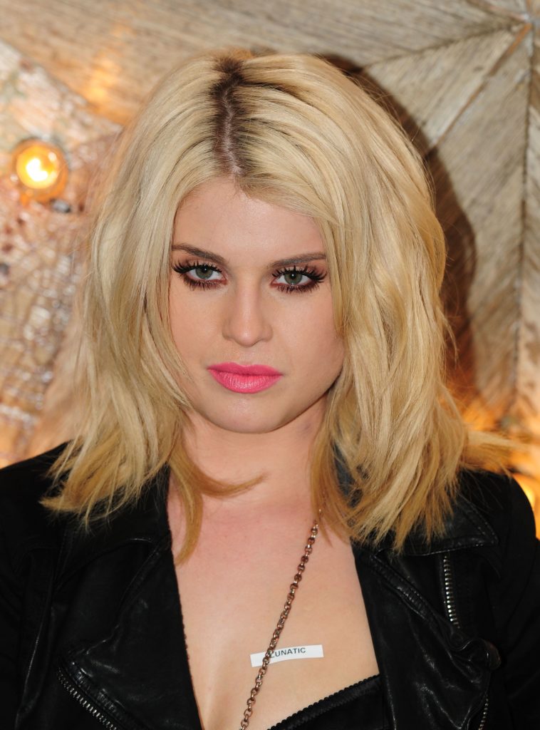 A fierce-looking Kelly Osbourne spotted arriving for The Net A Porter Party with Dolce & Gabbana held at Westfield in, London, July 14, 2011.