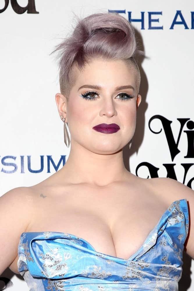 A breathtaking view of Kelly Osbourne at the Art of Elysium Ninth Annual Heaven Gala on January 9, 2016 in Culver City.