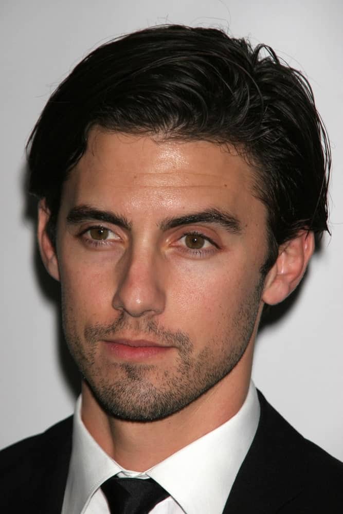 The actor looked dashing in a cool side-parted hairstyle at the 5th Annual "Little Black Dress" Gala benefiting the LA-based Pediatric Epilepsy Project on November 18, 2006.