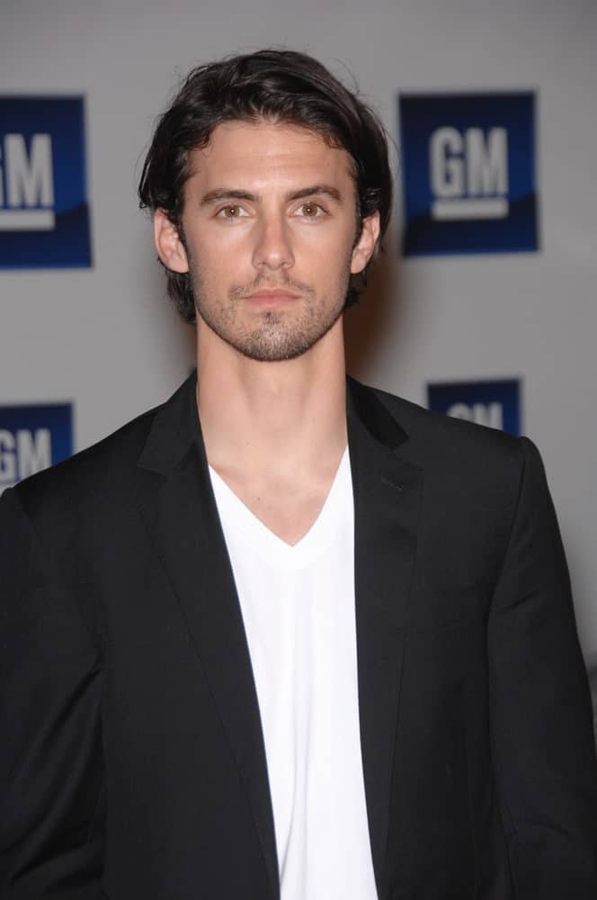 Milo Ventimiglia exhibited his tousled wavy hair during the 2007 GM Ten Fashion Show Gala at Paramount Studios, Hollywood last February 21st.