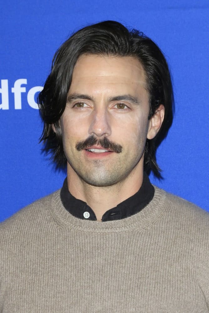 Milo Ventimiglia sported a tousled side-swept hairstyle during the Children's Defense Fund - 26th Beat The Odds Awards last December 1, 2016.