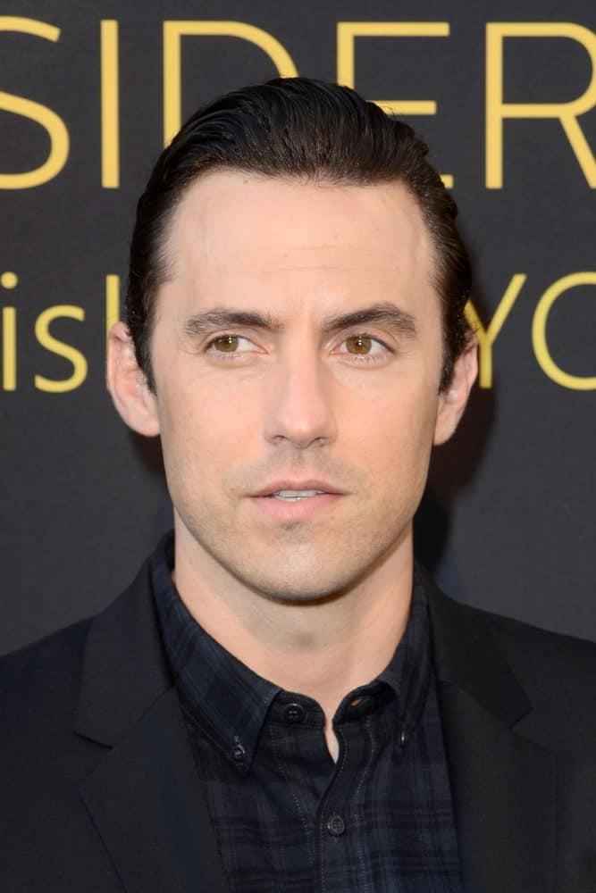 Milo Ventimiglia shaved his beard and cut his hair short during the FYC Panel Event For 20th Century Fox And NBC's "This Is Us" at the Paramount Studios on August 14, 2017. He styled his black hair in a neat slicked back emphasizing his facial features.