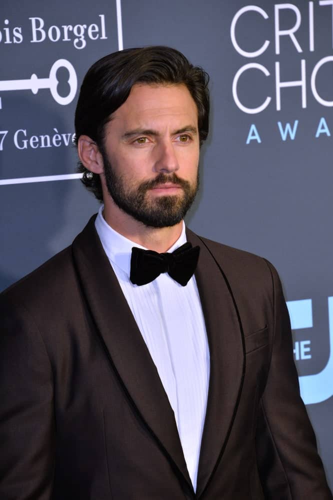 The actor looked gorgeous in a classic black suit complemented with his wavy side-parted hair and a full beard. This was taken at the 4th Annual Critics' Choice Awards in Santa Monica last January 13, 2019.