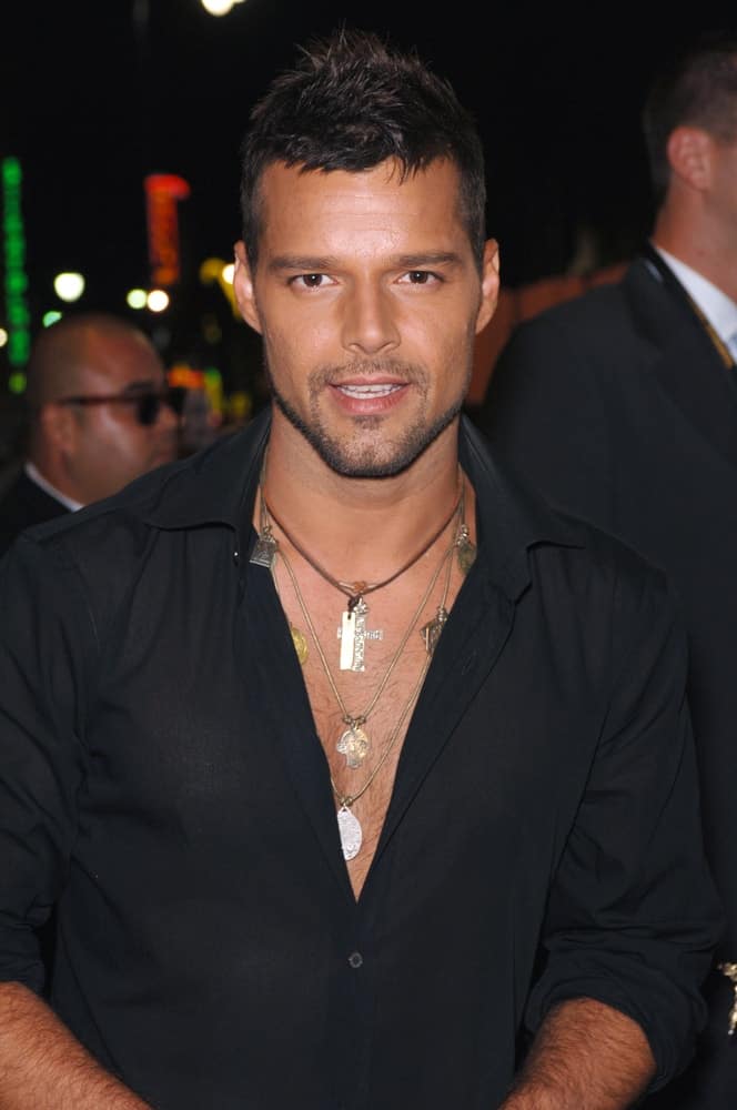 Singer Ricky Martin at the 2005 World Music Awards at the Kodak Theatre, Hollywood, CA. August 31, 2005 Los Angeles, CA. 