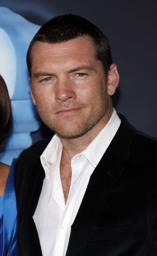 Sam Worthington at the Los Angeles premiere of 'Avatar' held at the Grauman's Chinese Theater in Hollywood on December 16, 2009.
