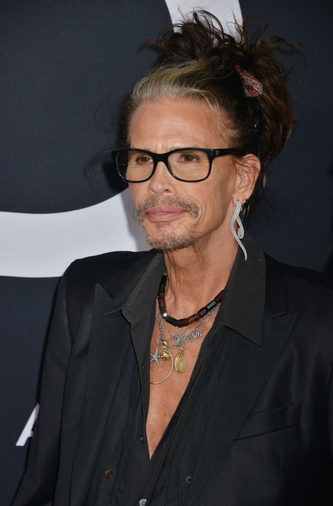 Steven Tyler at the premiere of 20th Century Fox's "Ad Astra" at The Cinerama Dome on September 18, 2019 in Los Angeles, California.
