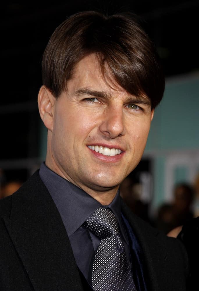 Tom Cruise attends the AFI Fest Opening Night Gala Premiere of "Lions for Lambs" held at the ArcLight Theater in Hollywood, California, United States on November 1, 2007.