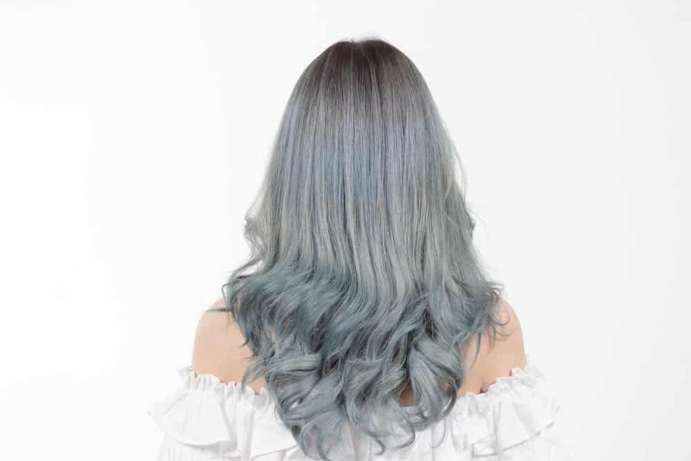 Gray Silver Hair