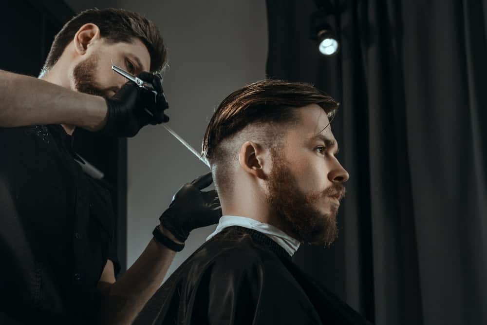 The undercut hairstyle was popularized during the World War 1 and 2. Brad Pitt used the iconic hairstyle during the war film, Fury. Today, undercut hairstyle is still a popular choice of haircut for men.
