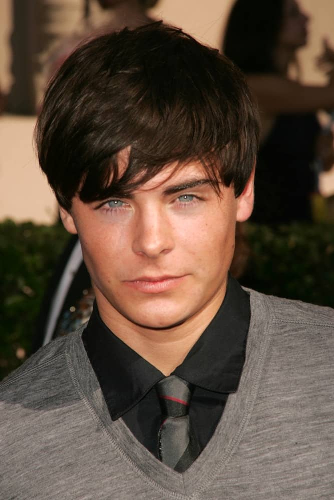 Zac Efron at the 58th Annual Creative Arts Emmy Awards on August 19, 2006 at Shrine Auditorium in Los Angeles, CA.
