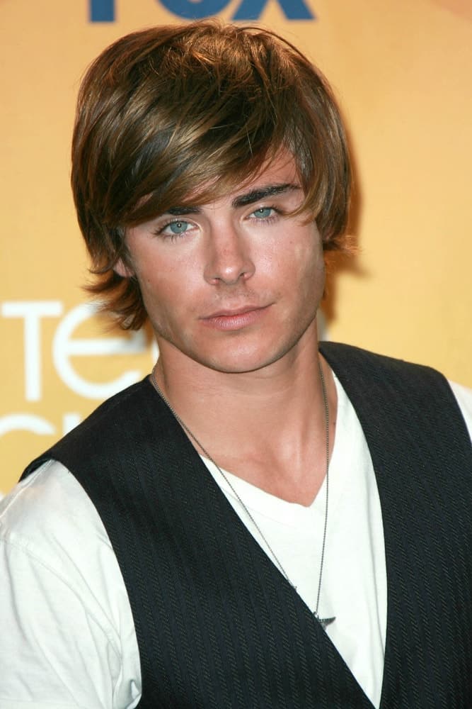 Zac Efron in the press room of the 2007 Teen Choice Awards. Gibson Amphitheater, Universal City, CA. 