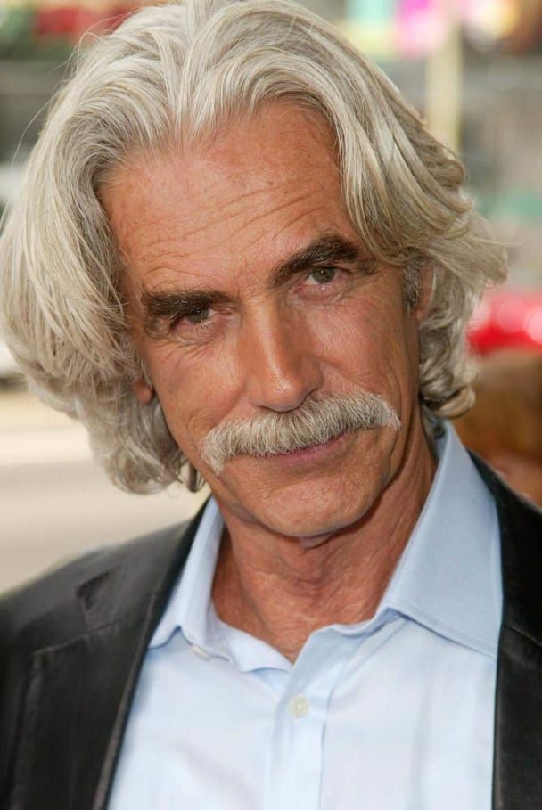 31 Beroemde Mannen Met Een Snor Market Tay   Sam Elliott With Great Mustache June272020 608x909 