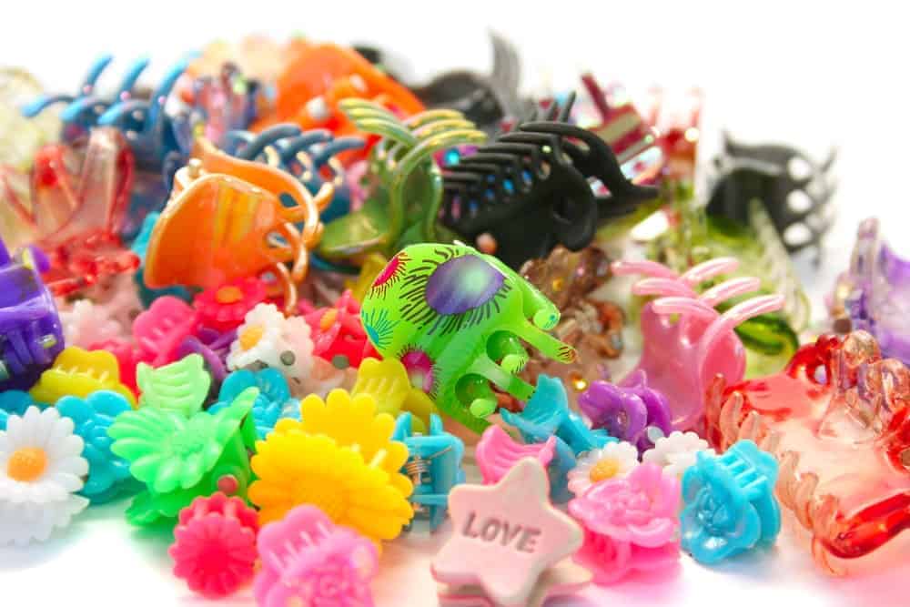 Various Types Of Hair Clips