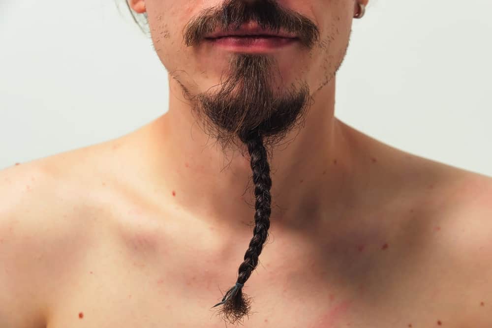 Braided Beard Extensions - Fight for This