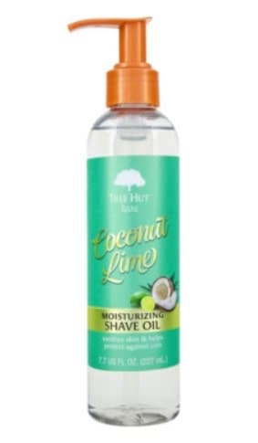 Shave oil